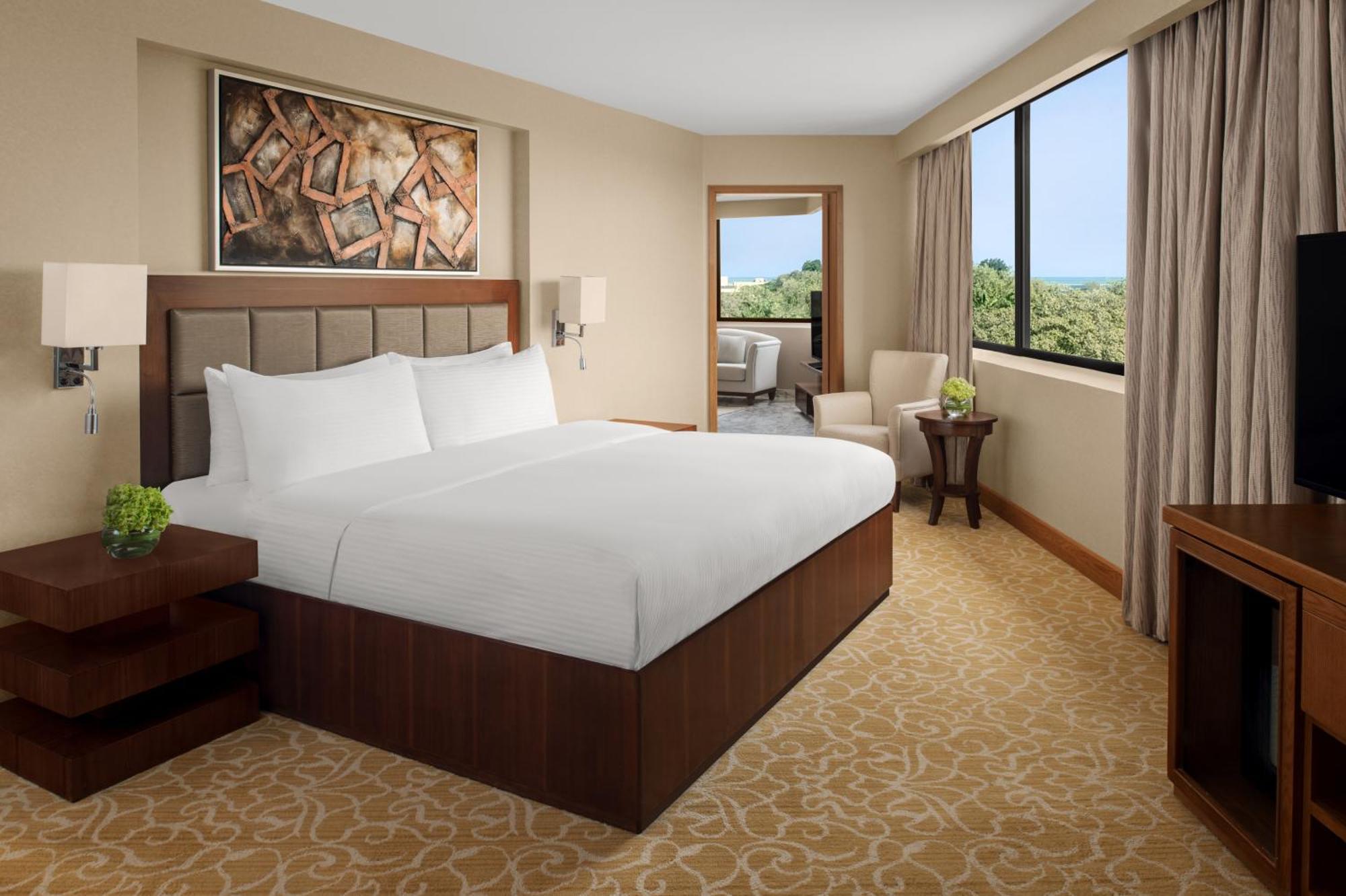 インターコンチネンタル アル ジュバイル Al Al Jubail エクステリア 写真 A bedroom at the hotel