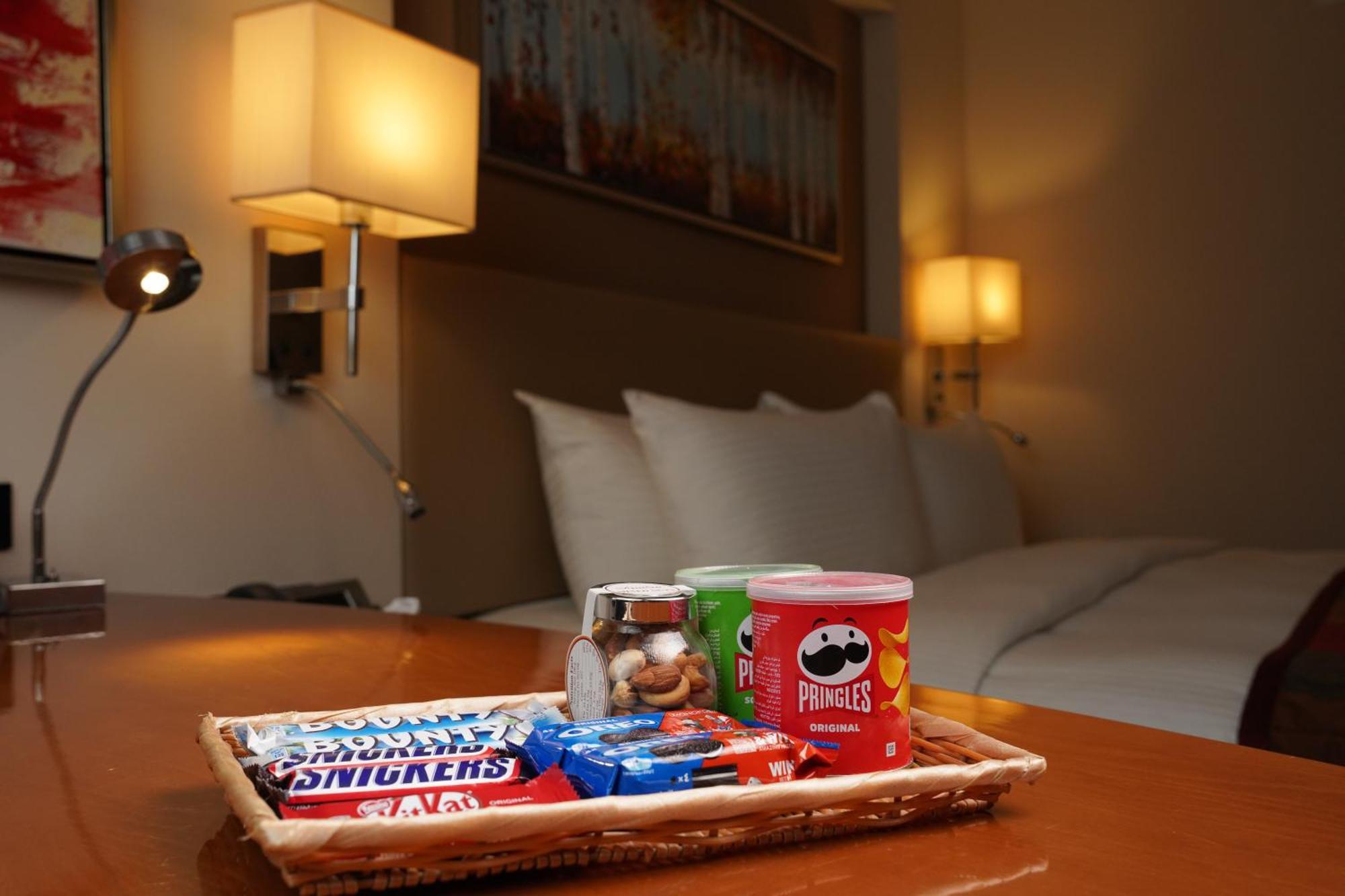 インターコンチネンタル アル ジュバイル Al Al Jubail エクステリア 写真 A room at the hotel