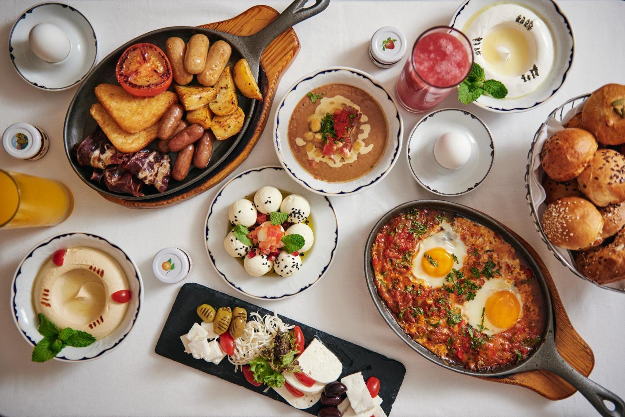 インターコンチネンタル アル ジュバイル Al Al Jubail エクステリア 写真 Israeli breakfast