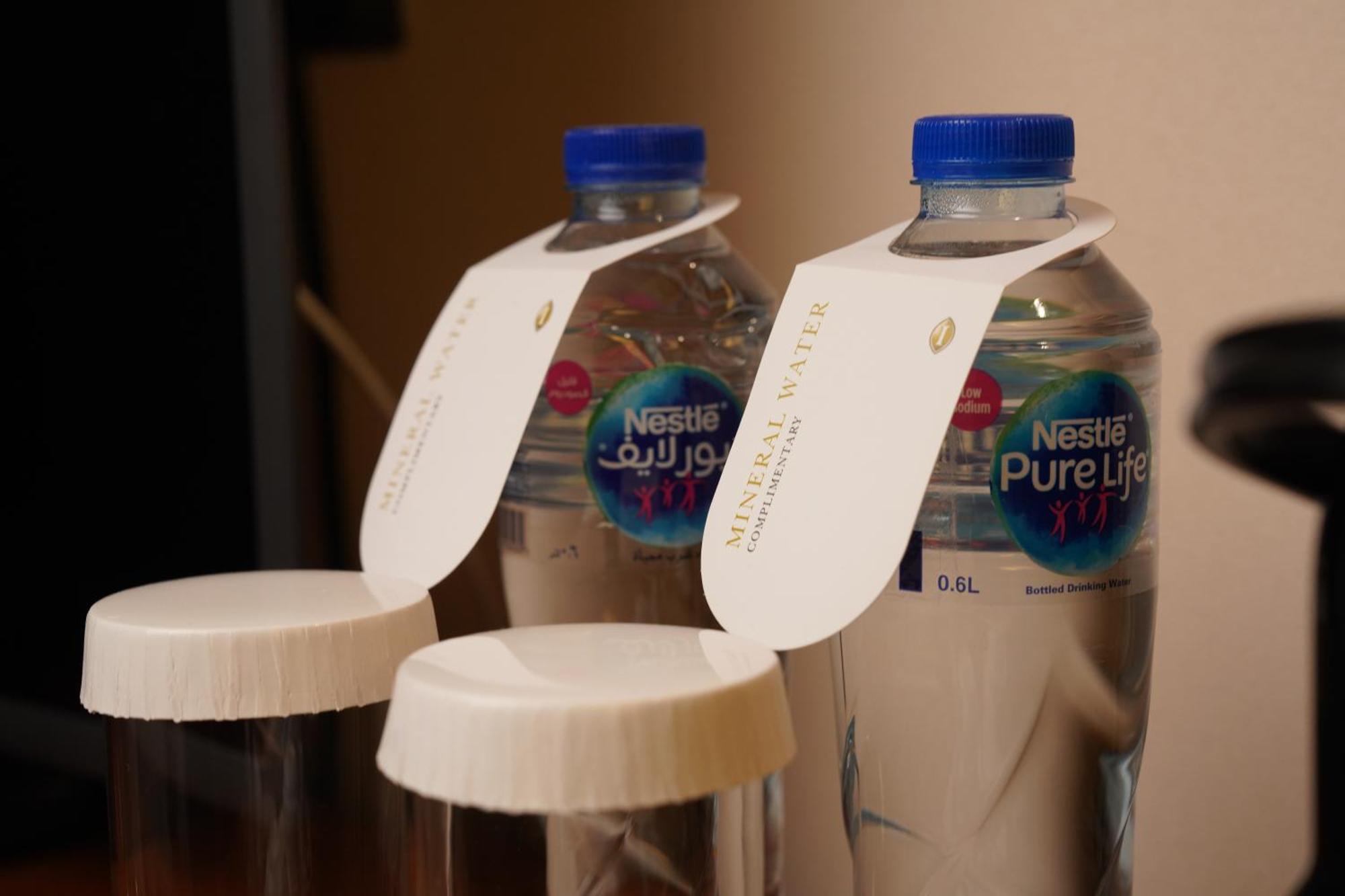 インターコンチネンタル アル ジュバイル Al Al Jubail エクステリア 写真 Nestle Pure Life