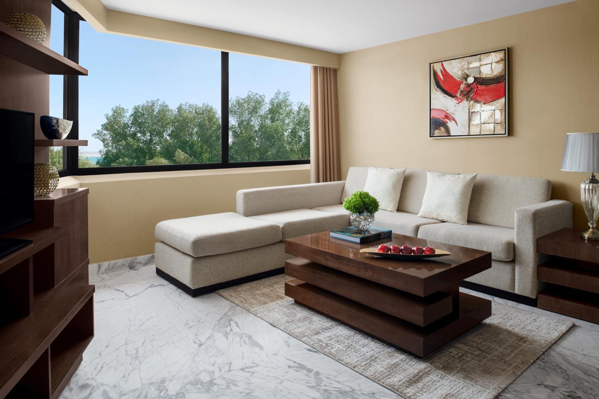 インターコンチネンタル アル ジュバイル Al Al Jubail エクステリア 写真 A living room
