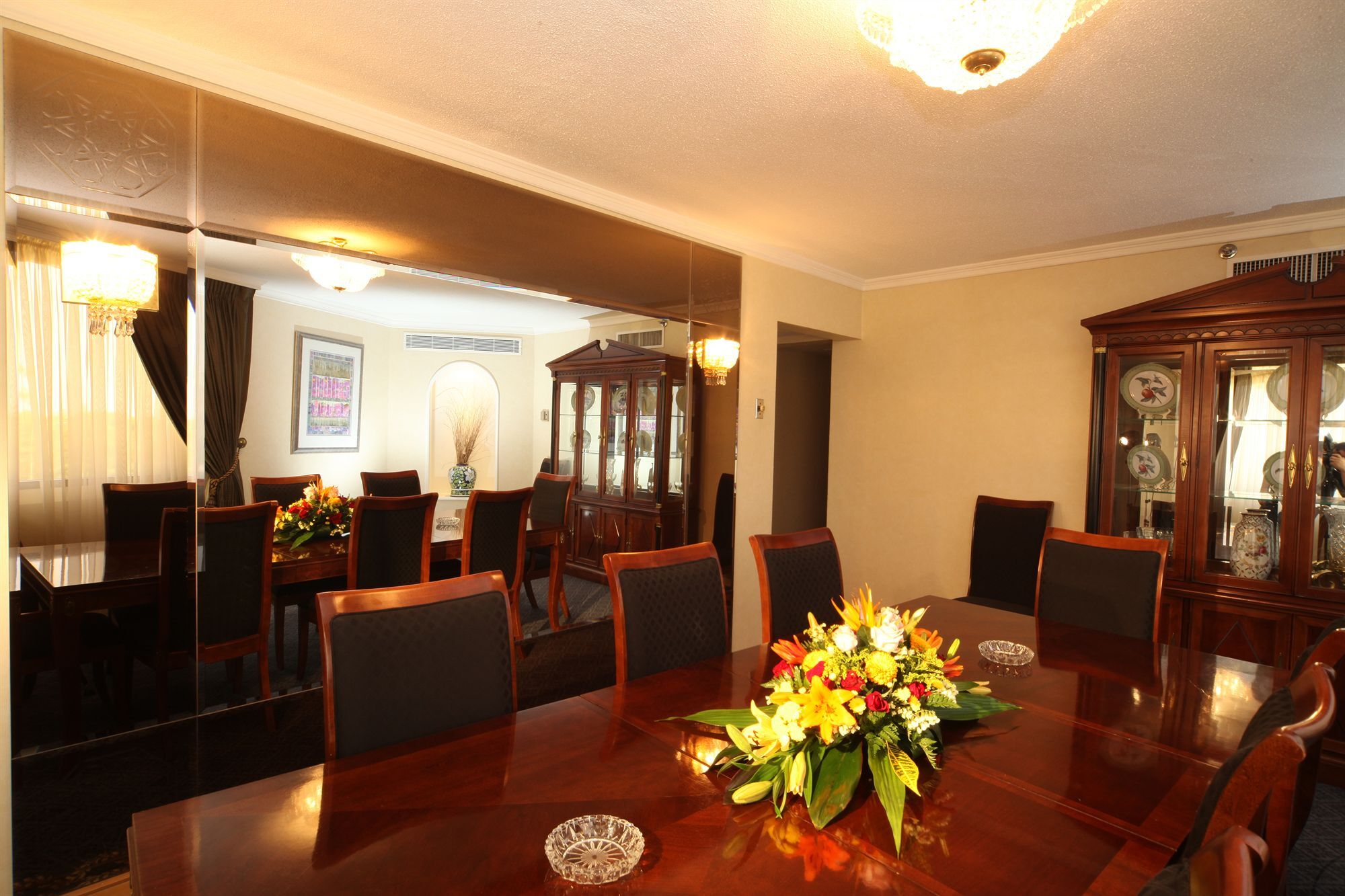 インターコンチネンタル アル ジュバイル Al Al Jubail エクステリア 写真 The dining room