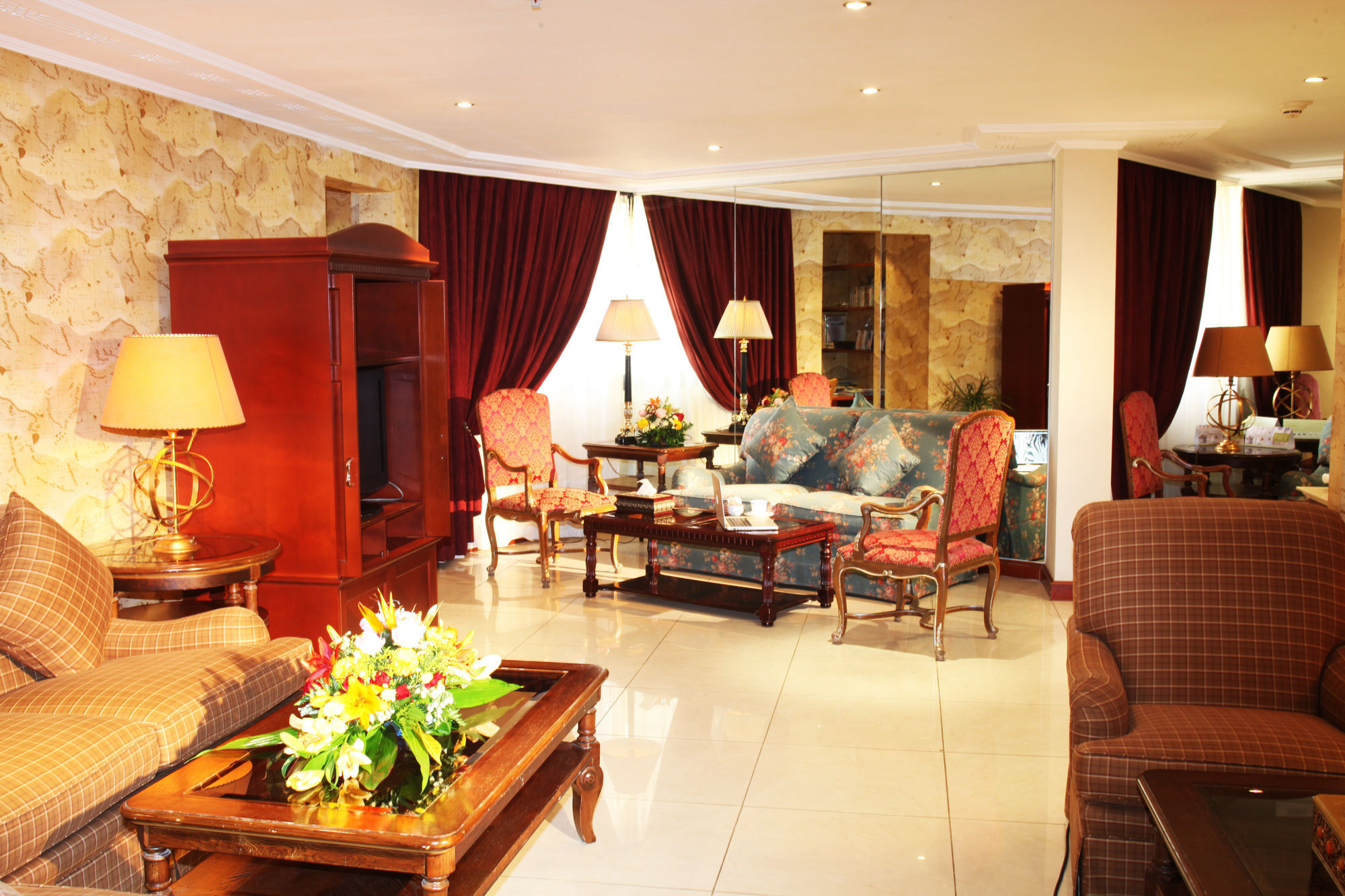 インターコンチネンタル アル ジュバイル Al Al Jubail エクステリア 写真 The interior of the hotel