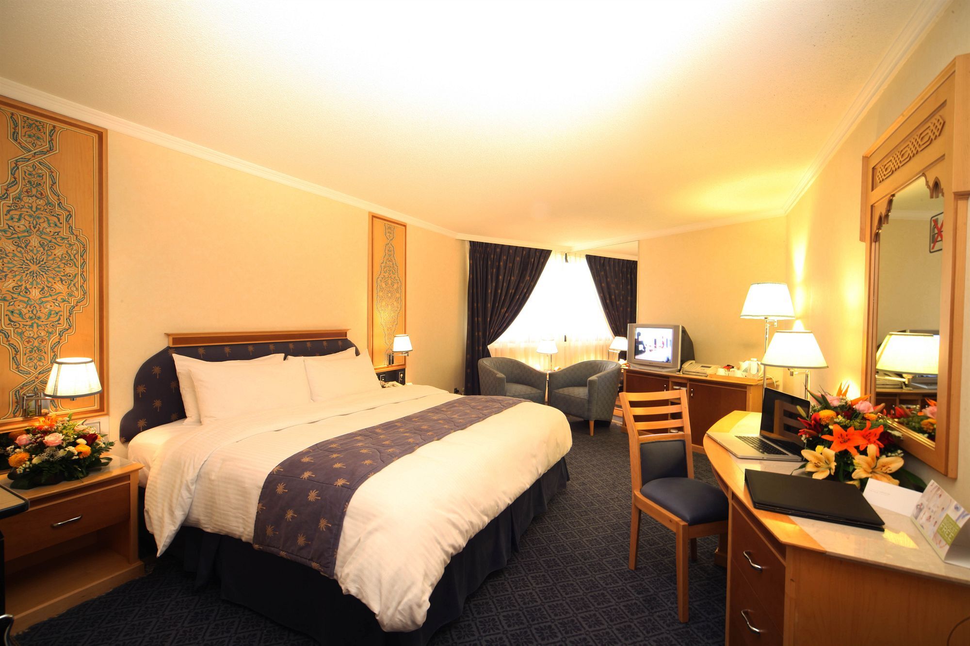 インターコンチネンタル アル ジュバイル Al Al Jubail エクステリア 写真 A typical hotel room