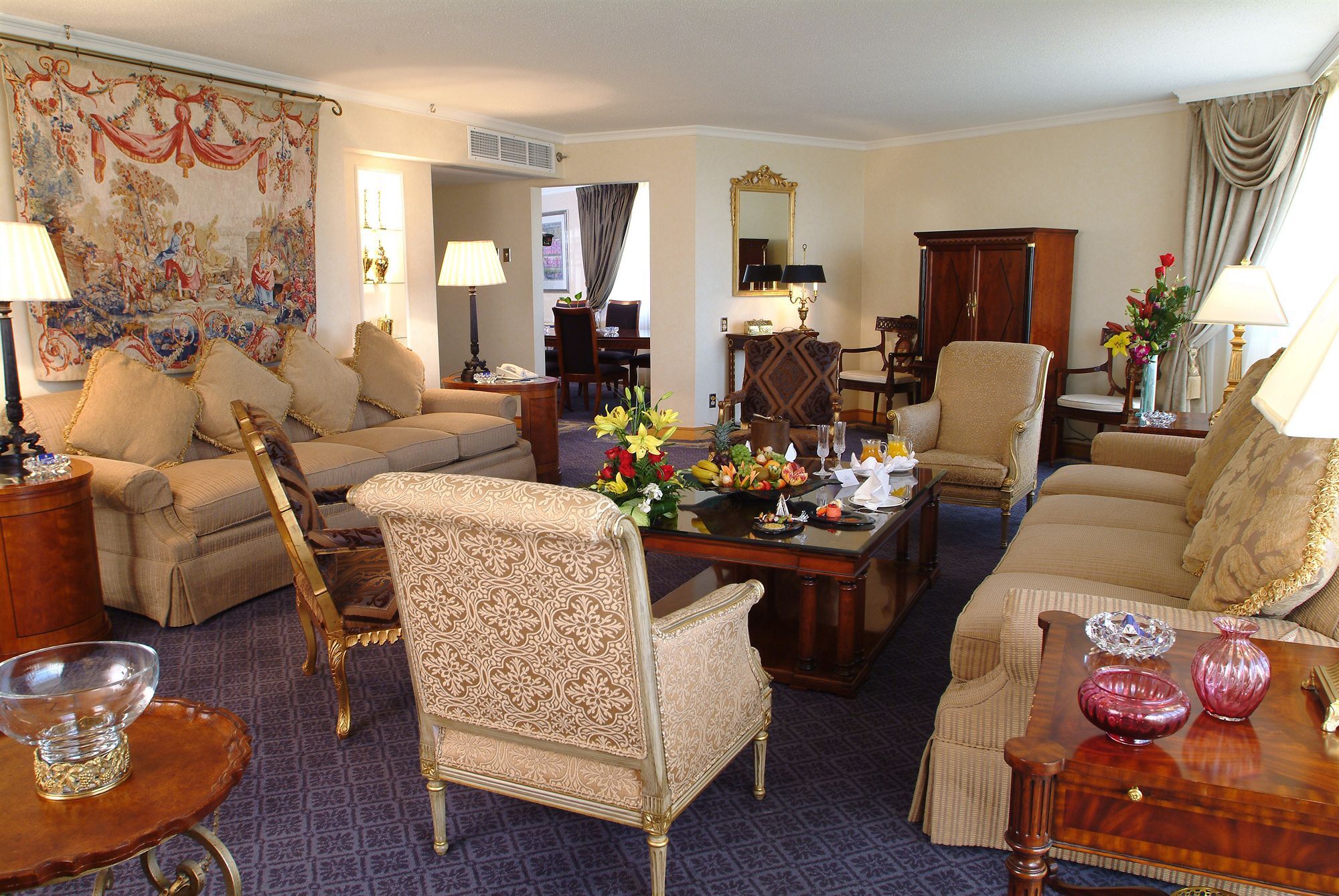 インターコンチネンタル アル ジュバイル Al Al Jubail 部屋 写真 A suite at the Ritz